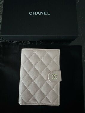 Chanel Classic Passport Holder in Light Pink